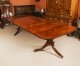 Vintage 10ft George III Revival Arthur Brettt  Dining Table Mid 20th C | Ref. no. A4048 | Regent Antiques