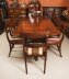 Vintage Arthur Brett Two Pillar Mahogany Dining Table & 12 Chairs 20th Century | Ref. no. A4048a | Regent Antiques