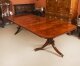 Vintage Arthur Brett Two Pillar Mahogany Dining Table & 12 Chairs 20th Century | Ref. no. A4048a | Regent Antiques