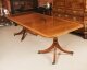 Vintage 8ft2" Regency Revival Twin Pillar Dining Table by William Tillman 20th C | Ref. no. A4053 | Regent Antiques