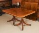 Vintage 8ft2" Regency Revival Twin Pillar Dining Table by William Tillman 20th C | Ref. no. A4053 | Regent Antiques