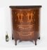 Antique Victorian Marquetry Demi Lune Cabinet 19th Century | Ref. no. A4055 | Regent Antiques