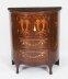 Antique Victorian Marquetry Demi Lune Cabinet 19th Century | Ref. no. A4055 | Regent Antiques