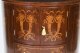 Antique Victorian Marquetry Demi Lune Cabinet 19th Century | Ref. no. A4055 | Regent Antiques