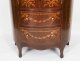 Antique Victorian Marquetry Demi Lune Cabinet 19th Century | Ref. no. A4055 | Regent Antiques