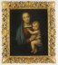 Antique Painting Madonna  & Child \