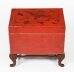 Antique Pair Chineses Red Lacquered Leather Chinoiserie Trunks 19th C | Ref. no. A4060 | Regent Antiques