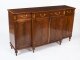 Vintage Flame Mahogany Sideboard by William Tillman Late 20th C | Ref. no. A4062 | Regent Antiques