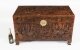 Antique Chinese Carved Camphor wood Trunk Coffer 20th Century | Ref. no. A4063 | Regent Antiques