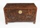 Antique Chinese Carved Camphor wood Trunk Coffer 20th Century | Ref. no. A4063 | Regent Antiques