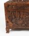 Antique Chinese Carved Camphor wood Trunk Coffer 20th Century | Ref. no. A4063 | Regent Antiques