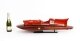 Vintage model of a Ferrari Hydroplane 1954  50cm 20th C | Ref. no. A4068 | Regent Antiques