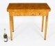 Antique Biedermeier Maserbirch Card Console Table Circa 1830 19th C | Ref. no. A4070 | Regent Antiques