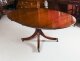 Vintage William Tillman Oval Regency Revival Dining Table & Leaf  20th C | Ref. no. A4072 | Regent Antiques