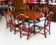 Vintage William Tillman Regency Dining Table & 8 Chairs 20th C | Ref. no. A4072a | Regent Antiques