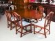 Vintage William Tillman Regency Dining Table & 8 Chairs 20th C | Ref. no. A4072a | Regent Antiques