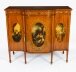 Antique Victorian Floral Painted Satin wood Cabinet Sideboard  19th C | Ref. no. A4073 | Regent Antiques