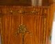 Antique Victorian Floral Painted Satin wood Cabinet Sideboard  19th C | Ref. no. A4073 | Regent Antiques