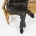 Vintage Lifesize Bronze Sculpture William R Hearst Reading on a Bench 20th C | Ref. no. A4076 | Regent Antiques