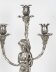 Antique Pair Silver Plated Three Light Cherub Figural Candelabra Circa 1880 | Ref. no. A4078 | Regent Antiques