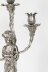 Antique Pair Silver Plated Three Light Cherub Figural Candelabra Circa 1880 | Ref. no. A4078 | Regent Antiques