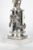 Antique Pair Silver Plated Three Light Cherub Figural Candelabra Circa 1880 | Ref. no. A4078 | Regent Antiques