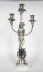 Antique Pair Silver Plated Three Light Cherub Figural Candelabra Circa 1880 | Ref. no. A4078 | Regent Antiques