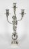 Antique Pair Silver Plated Three Light Cherub Figural Candelabra Circa 1880 | Ref. no. A4078 | Regent Antiques