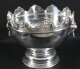 Vintage Large Silver Plate Monteith Punch Bowl Cooler 20th Century | Ref. no. A4086 | Regent Antiques