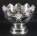 Vintage Large Silver Plate Monteith Punch Bowl Cooler 20th Century | Ref. no. A4086 | Regent Antiques