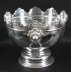 Vintage Large Silver Plate Monteith Punch Bowl Cooler 20th Century | Ref. no. A4086 | Regent Antiques