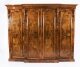 Antique Victorian Burr Walnut Four Door Breakfront  Wardrobe  19th C | Ref. no. A4092 | Regent Antiques