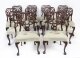 Antique Set 12 George II Revival Dining Chairs by Robert Strahan Dublin 20th C | Ref. no. A4093 | Regent Antiques