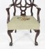 Antique Set 12 George II Revival Dining Chairs by Robert Strahan Dublin 20th C | Ref. no. A4093 | Regent Antiques