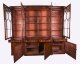 Antique 10ft Regency Flame Mahogany Four Door Breakfront Bookcase 19th C | Ref. no. A4094 | Regent Antiques