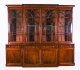 Antique 10ft Regency Flame Mahogany Four Door Breakfront Bookcase 19th C | Ref. no. A4094 | Regent Antiques