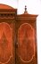 Antique Victorian Sheraton Revival Inlaid Breakfront Wardrobe 19th C | Ref. no. A4096 | Regent Antiques