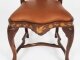 Antique Set 8 Dutch Marquetry Walnut High Back Dining Chairs Late 18th C | Ref. no. A4097 | Regent Antiques