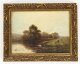 Antique Set of Six River Landscapes Paintngs 19th Century | Ref. no. A4100 | Regent Antiques