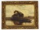 Antique Set of Six River Landscapes Paintngs 19th Century | Ref. no. A4100 | Regent Antiques