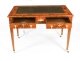 Antique Victorian Burr Walnut Writing Table Desk Bureau Plat 19th C | Ref. no. A4101 | Regent Antiques