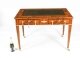 Antique Victorian Burr Walnut Writing Table Desk Bureau Plat 19th C | Ref. no. A4101 | Regent Antiques