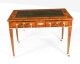 Antique Victorian Burr Walnut Writing Table Desk Bureau Plat 19th C | Ref. no. A4101 | Regent Antiques