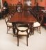 Antique 15ft  William IV Extending Dining Table & 16 chairs 19th C | Ref. no. A4105a | Regent Antiques