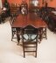 Antique 15ft Extending Dining Table by Edwards & Roberts & 14 chairs 19th C | Ref. no. A4105b | Regent Antiques