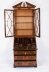 Vintage English Flame Mahogany Bureau Bookcase 20th C | Ref. no. A4109 | Regent Antiques