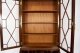 Vintage English Flame Mahogany Bureau Bookcase 20th C | Ref. no. A4109 | Regent Antiques