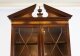 Vintage English Flame Mahogany Bureau Bookcase 20th C | Ref. no. A4109 | Regent Antiques