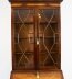 Vintage English Flame Mahogany Bureau Bookcase 20th C | Ref. no. A4109 | Regent Antiques