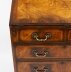 Vintage English Flame Mahogany Bureau Bookcase 20th C | Ref. no. A4109 | Regent Antiques